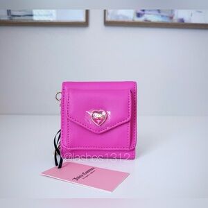 JUICY COUTURE Wallet Colorful Love Bifold - Pink
